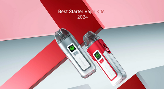 Best Starter Vape Kits of 2024 (UK)