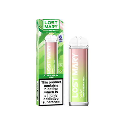 Lost Mary QM600 Disposable Vape Device 600 Puffs 20mg ELF Bar