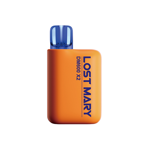 Lost Mary DM600 X2 Disposable Pod Kit 1200 Puffs - Twin Pack