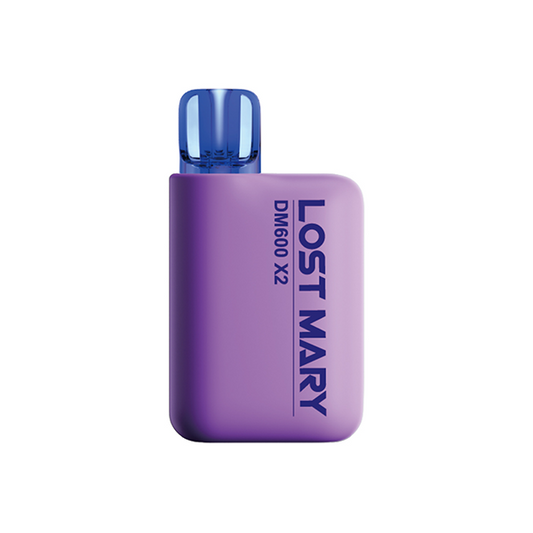 Lost Mary DM600 X2 Disposable Pod Kit 1200 Puffs - Twin Pack