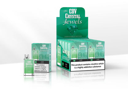 COV Crystal Jewels 600 Puff Disposable Vape Pod Puff Bar Device