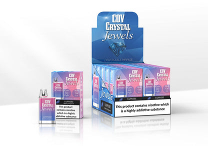 COV Crystal Jewels 600 Puff Disposable Vape Pod Puff Bar Device