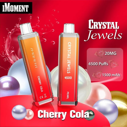 Crystal Jewels 4500 Disposable Vape Pod Puff Bar Device
