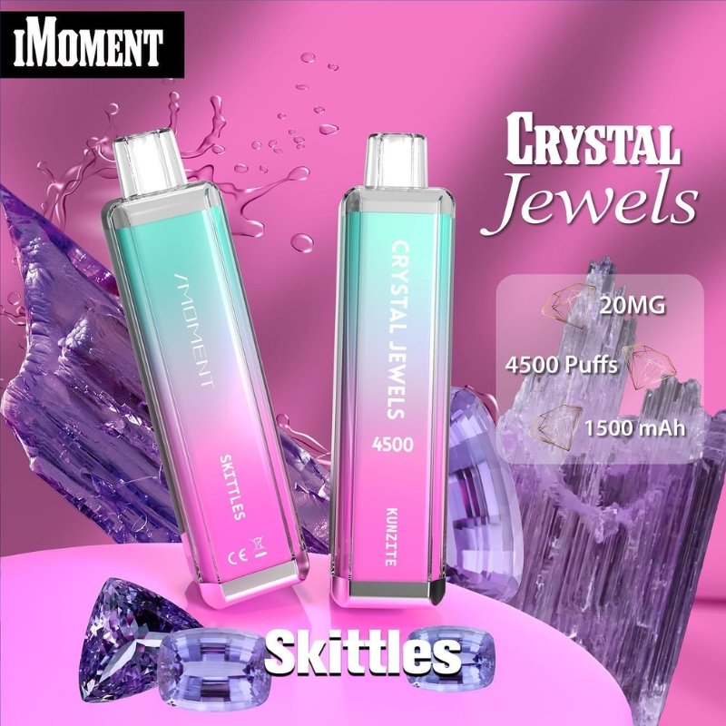 Crystal Jewels 4500 Disposable Vape Pod Puff Bar Device