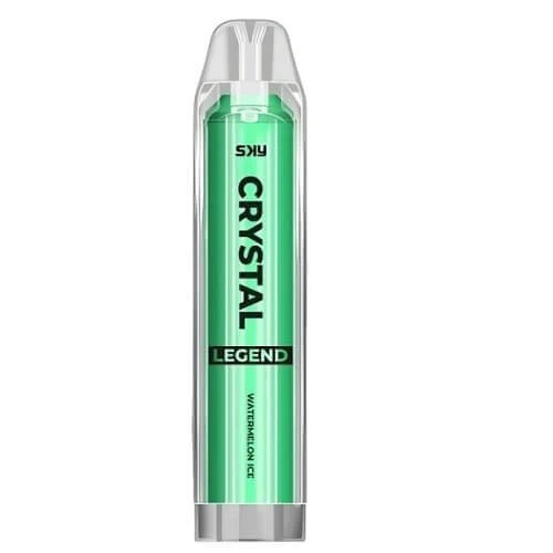 Crystal Legend 4000 Puffs Disposable Vape crystal pro crystal pods crystal bar pro ske crystal plus crystal pro 4000 the crystal pro the crystal pro max 4000 watermelon ice 