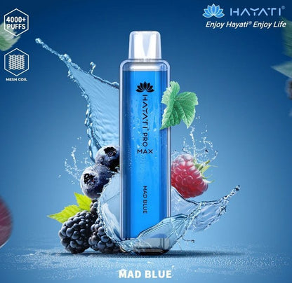 Hayati Pro Max 4000 Disposable Vape Puff Bar Pod Kit