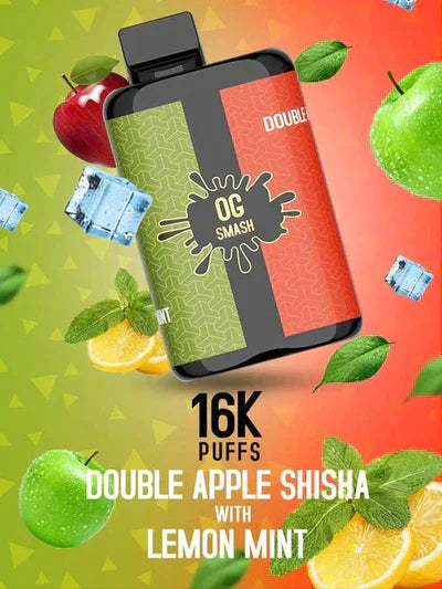 OG Smash Duo 16000 Puffs Disposable Vape Box Of 10