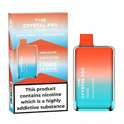 Crystal Pro Max 7000 Puffs Disposable Vape Box of 10