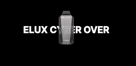 Discover Elux Cyberover 15,000 Puffs : reivew