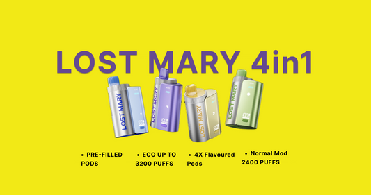 Lost mary 4in1 vape review