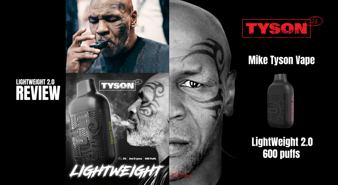 MIKE TYSON VAPE UK LIGHTWEIGHT 2.0