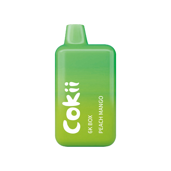 COKII BAR 6K BOX Disposable Vape Device 6000 Puffs 0mg