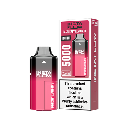 Instaflow 5000  Vape Rechargeable Vape Kit 5000 Puffs - 20mg