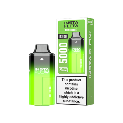 Instaflow 5000  Vape Rechargeable Vape Kit 5000 Puffs - 20mg