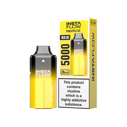 Instaflow 5000  Vape Rechargeable Vape Kit 5000 Puffs - 20mg