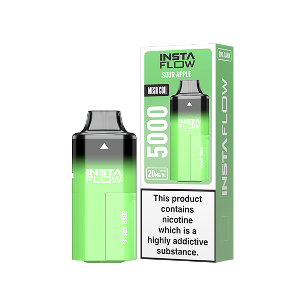 Instaflow 5000  Vape Rechargeable Vape Kit 5000 Puffs - 20mg