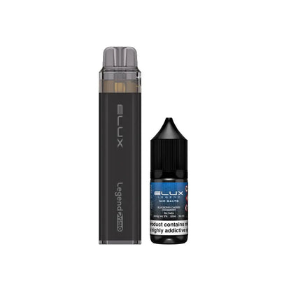 Elux Legend Prime 5000 Refillable Pod Kit +(1) Nic Salt 10ml