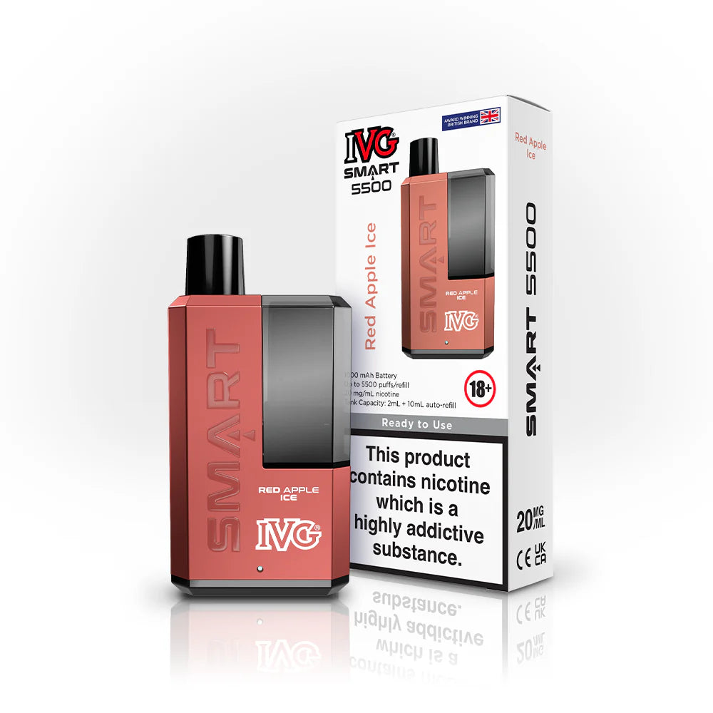 ivg smart 5500 puffs vape uk